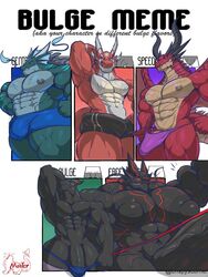 abs biceps bodybuilder furry furry_only hyper hyper_balls hyper_genitalia hyper_muscles hyper_penis hyper_testicles male male_focus male_only master_elrest masterelrest muscle muscles muscular muscular_arms muscular_ass muscular_back muscular_legs muscular_male muscular_thighs nipples pecs veins veiny_penis