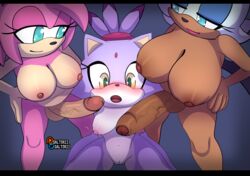 amy rose from sonic (series) by saltorii