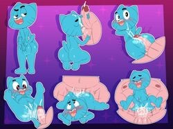 gumball watterson from cartoon network by jerseydevil
