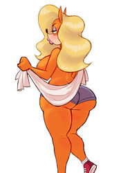 tawna bandicoot from crash (series) by cinnabin