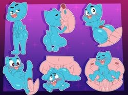 gumball watterson from cartoon network by jerseydevil