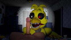 3d animated five_nights_at_freddy's five_nights_at_freddy's_4 mp4 nightbotgrey nightmare_chica_(fnaf) no_sound video