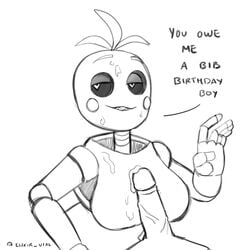 lovetaste chica from five nights at freddy's by elixir vial