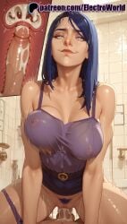 1boy 1girls 2025 after_vaginal ai_generated arcane arcane_caitlyn artist_name bathroom belt blue_eyes breasts breasts breasts brick_wall bust caitlyn_kiramman cervix chest clothed_sex cock covered_nipples cowgirl_position cowgirl_position cross_section cum cum_in_pussy deep_penetration dick ejaculation electroworld exposed_nipples female female_pubic_hair fertilization fucking hi_res high_quality high_resolution highres impregnation intercourse internal_cumshot league_of_legends love_making nipples nipples_outside overflow ovum panties panties_around_one_leg patreon patreon_username penetration penis pov pubic_hair purple_panties riding riot_games see-through sex sexual_intercourse showering smile solo_focus sperm_cell stable_diffusion straddling straight testicles tile_floor tile_wall tiles toilet uncensored underwear uterus vaginal_penetration watermark wet woman_on_top x-ray