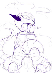 alien anal anal_insertion anal_sex ass dragon_ball dragon_ball_z dragonballfan frieza frieza_race gay gay_sex male