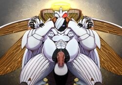 agnus_(devil_may_cry) angel angel_girl ass bird bird_feet bird_girl blue_eyes bulge bulging_belly clitoris demon demon_horns demon_humanoid demon_wings devil_may_cry devil_may_cry_2 devil_may_cry_4 devil_trigger exposed_pussy fucked_silly full_nelson hairless_pussy headlock heart heart-shaped_pupils huge_cock insect_wings large_penis larger_male legs legs_apart legs_held_open legs_spread legs_up lucia_(devil_may_cry) monster monster_cock monster_on_female monster_rape noahdoesart one_eye_covered one_eye_obstructed penis penis_in_pussy pussy pussy_juice pussy_lips reverse_suspended_congress shorter_female size_difference smaller_female stomach_bulge stomach_deformation studded_penis taller_male thick thick_ass thick_thighs thighs transformation upright_straddle vagina vaginal_fluids vaginal_penetration vaginal_sex wet_pussy