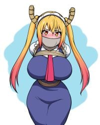 tohru (dragon maid) from miss kobayashi's dragon maid by jam-orbital