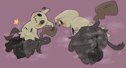 .f_9578 absurd_res anal ass balls big_butt bodily_fluids generation_7_pokemon genitals hi_res male mimikyu multiple_poses nintendo penis pink_background pokemon pokemon_(species) pose simple_background solo sweat sweaty_balls sweaty_butt sweaty_genitalia vein veiny_penis