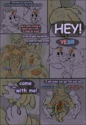 absurd_res anthro bodily_fluids champa danothegingerfatass dragon_ball dragon_ball_super feces felid food food_fetish food_on_back genital_fluids god_of_destruction hi_res lgbt_pride lgbt_rainbow looney_tunes male male/male mammal metro-goldwyn-mayer musky_balls musky_body musky_feet musky_penis overweight overweight_anthro overweight_male sylvester_(looney_tunes) thomas_cat tom_and_jerry touching_butt urine warner_brothers watersports weight_gain word_on_ass