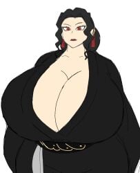 female muzan from demon slayer by momiji (artist)