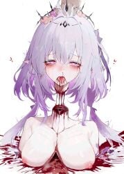 castorice (honkai: star rail) from honkai (series) by blud spine