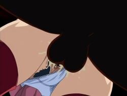 00s 1girls 2003 animated animated ass clothed_sex clothing_aside cum cumdrip demon female female huge_ass nami_sos! panties panties_aside penis sex sex_from_behind tagme testicles underwear vaginal_penetration yamane_chisato