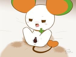 4:3 anal bed bodily_fluids censored citrine1105 cum female furniture genital_fluids genitals lalapi life_corp mammal mascot murid murine pussy rat rodent sex solo spread_legs spreading tears tears_of_pleasure vulva