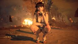 3d android android_girl eve_(stellar_blade) female female_only machine machine_girl robot robot_girl screenshot solo solo_female stellar_blade