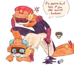 brawl_stars larry_(brawl_stars) lawrie_(brawl_stars) noncon nonconsensual rape