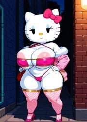 hello kitty (character) from hello kitty by lustre