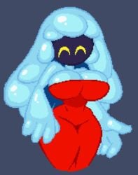 1girls alphadream big_breasts breasts female_only gigi_(mario) jellyfish_sisters mario_(series) mario_and_luigi:_superstar_saga mario_and_luigi_(series) nintendo no_mouth solo solo_female tagme thick_thighs thighs vannortt wide_hips wobblort
