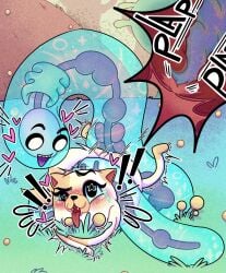 cake the cat from adventure time by sketchventures