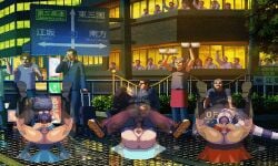 3boys 3girls animated diana_(kof) diana_diamond foxy_(kof) fucked_together k' kim_kaphwan king_of_fighters king_of_fighters_xiii kula_diamond kyo_kusanagi m.u.g.e.n missionary_sex mugenspriteslover orgy orgy_sex snk sprite_art the_king_of_fighters
