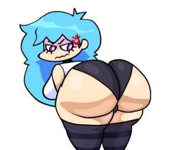 skyblue from booty night bouncin by joeofcup
