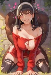 1boy1girl ai_generated busty cheating commission dark-skinned_male forced huge_cock huge_testicles interracial netorare patreon patreon_url patreon_username rape sex sinderellaart spy_x_family thick voluptuous yor_briar yor_forger