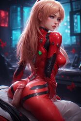 Plugsuit (Evangelion) Rule 34 Image