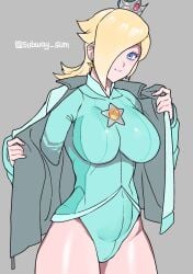 princess rosalina from mario (series) by subway sum