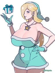 princess rosalina from mario (series) by subway sum