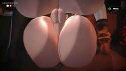 1futa 1girls 3d 3d_animation animated balls belle_(zenless_zone_zero) futa_on_female futanari futanari_penetrating jiggle jiggling_ass koikatsu light-skinned_female light-skinned_futanari light_skin no_panties no_pants no_sound penetration penis preview red_strand_of_hair sutekimeppou tagme video zenless_zone_zero zhu_yuan