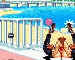 animal_penis animated bestiality canine chizuru_kagura furry gettag king_of_fighters m.u.g.e.n mating_press missionary_position missionary_sex snk the_king_of_fighters vaginal_penetration vaginal_sex