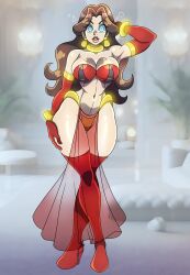 pauline from nintendo by zorro-zero