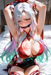 1boy ahe_gao ai_generated arm_grab arm_held_back armor ass bangs bare_shoulders black_hair blush breasts chains circlet closed_eyes clothing cuffs detached_sleeves doujinshi dress english_language english_text erection fellatio female hair_between_eyes hair_ornament irelia_xan large_breasts league_of_legends long_hair male manga manhwa open_mouth oral parted_bangs pelvic_curtain penis pornhwa purple_eyes rape red_dress rolling_eyes saliva sex sex_from_behind solo_focus straight sweat taken_from_behind text thighs tongue tongue_out trembling veins veiny_penis webtoon