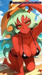 scanty (psg) from panty & stocking with garterbelt by electroworld