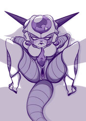 1futa alien alien_penis bottom breasts dragon_ball dragon_ball_z frieza frieza_race futanari herm hermaphrodite intersex multi_genitalia penis pussy