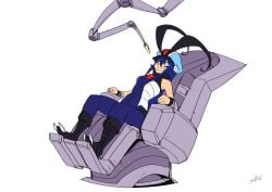 animated animated_gif big_belly blue_hair fat fat_belly fattening feeding female force_feeding gif girl huge_belly immobile jeetdoh large_belly morbidly_obese morbidly_obese_female obese original_character overweight weight_gain weight_gain_female weight_gain_sequence