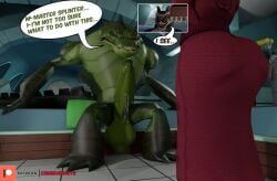 big_penis bubble_butt camseven clothed clothed_male dilf furry gay master_splinter precum precum_drip precum_on_penis rat reptile reptile_humanoid scalie scalie_humanoid teenage_mutant_ninja_turtles tmnt_2012
