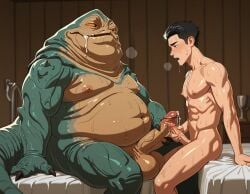 2boys abs age_difference ai_generated alien alien/human armpits balls bara big_balls big_dom_small_sub big_muscles big_nipples big_pecs big_penis booster_rex daddy dilf dominant dominant_humanoid dominant_male erection frottage gay green_body group group_sex hair holding_partner huge_balls huge_cock huge_muscles human human_on_alien humanoid humanoid_dominating_human humanoid_penetrating_human humansub hunk hutt jabba_the_hutt larger_humanoid larger_male leaking_cum licking male male/male male_only masturbation musclegut muscular muscular_human muscular_humanoid muscular_male navel nipples nude older_dom_younger_sub older_humanoid older_humanoid_younger_human older_male older_male_and_younger_male older_man_and_younger_boy older_on_young older_on_younger pecs penetration penis penis_in_ass pubic_hair sex size_difference smaller_human smaller_male star_wars submissive submissive_human submissive_male xenophilia yaoi younger_human younger_male