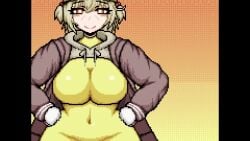 1boy 1boy1girl 1girls 2d anus asking_for_help blowjob blush_lines commander_(nikke) completely_nude completely_nude_female completely_nude_male construction_helmet cowgirl_position cum cum_in_pussy cumshot cumshot_in_pussy dialogue dirty_talk erection erection_under_clothes fellatio funk_dangerfield goddess_of_victory:_nikke heart kissing liter_(nikke) long_video longer_than_5_minutes mating_press nikke nude nude_female older_female oral oral_sex penetration penis penis_in_mouth penis_in_pussy pixel_animation pixel_art plap_(sound) pov pussy riding_penis sex sitting_sex sound sound_effects straight straight_sex tagme text text_box thrusting_into_pussy tongue_kiss twintails vagina vaginal_creampie vaginal_penetration vaginal_sex video yellow_hair yellow_hair_female
