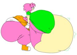 1girls absurd_res amy_rose anthro ass belly breast classic_amy_rose fat female female_focus female_only furry ghg121 gloves hairband hedgehog hyper hyper_ass hyper_belly hyper_breasts large_ass large_breasts looking_down nipple_bulge obese obese_female overweight overweight_female pink_fur pink_hair sega short_skirt side_view sideboob skirt sonic_(series) sonic_the_hedgehog_(series) stomach transparent_background underboob wardrobe_malfunction