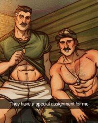 nolan grayson from dispatch (game) by vaile valley