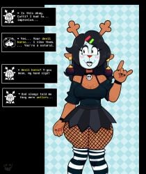 1furry 1girls big_ass big_breasts big_butt big_thighs catty_(undertale) cute cute_face cute_girl deer_antlers deer_ears deer_girl deer_horns deer_humanoid deltarune deltarune_chapter_2 female fishnet fishnet_clothing fishnet_legwear fishnet_stockings fishnet_thighhighs fishnets furry furry_ears furry_female furry_only goth goth_girl gothic gothic_girl gothified makeup miniskirt noelle_holiday non_sexual nonsexual seductive seductive_body seductive_female seductive_look seductive_pose sole_female solo solo_female solo_focus somescrub thick thick_ass thick_legs thick_thighs thigh_highs thigh_socks thighhighs thighs tight_clothes tight_clothing tight_dress undertale undertale_(series)