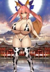 tamamo no mae (fate) from fate (series) by wada arco