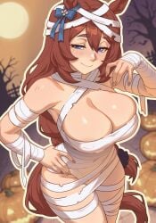 super creek (umamusume) from halloween by bread and butter