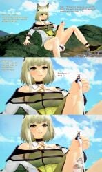 amiya_(arknights) arknights cock_vore dusk_(arknights) futanari giantess giantess_futa kal'tsit_(arknights) xavierhuge