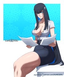 kiryuuin satsuki from kill la kill by kameseru