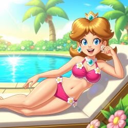 artificial beach bikini intelligence nintendo on the