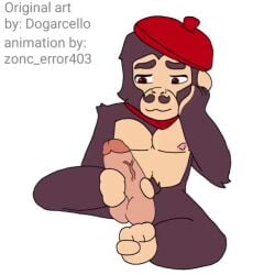 banana big_penis brawl_stars cute cute_face dick dogarcello feet feet_on_penis feet_up furry furry_only gay haplorhine humanoid humanoid_penis male male/male male_focus male_only male_pov masturbarion masturbation monkey monkey_boy monkey_feet moustache observing penis prehensile_feet primate red_eyes solo_male supercell tagme video zonc_erro403