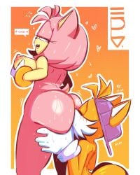 1boy1girl amy_rose anilingus anthro anthro_on_anthro ass_grab ass_up big_ass big_thighs breast_grab bubble_ass bubble_butt eating_ass edolov english_text fat_ass female furry furry_female furry_male furry_only giant_ass grabbing grabbing_ass grabbing_own_breast groping groping_ass groping_breast groping_breasts huge_ass juicy_butt male miles_prower miles_tails_prower oral oral_sex presenting presenting_anus presenting_ass presenting_hindquarters presenting_pussy rimjob rimming rimming_female sideboob sonic_(series) sonic_the_hedgehog_(series) speech_bubble spoken_heart tails_the_fox taking_off_panties text thick_ass thick_legs thick_thighs thong thong_over_anus thong_panties thong_pull thong_straps thunder_thighs thunderthighs