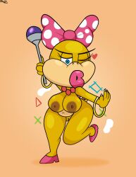 koopa from mario (series) by killrabs