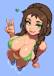 jin (avatar) from avatar legends by spitfire (artist)